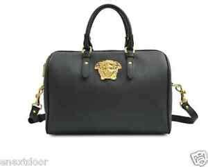 versace gramercy bowling bag